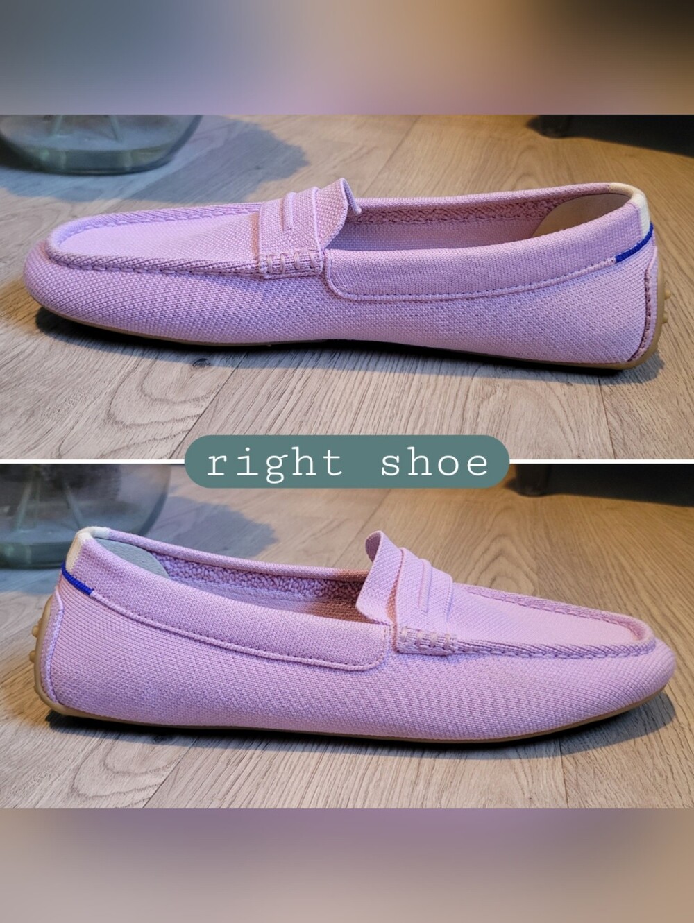 Rothy's The Driver Soft Orchid Lilac Loafer Penny Keeper Vamp, Women US 11 EU 41 - Picture 10 of 16